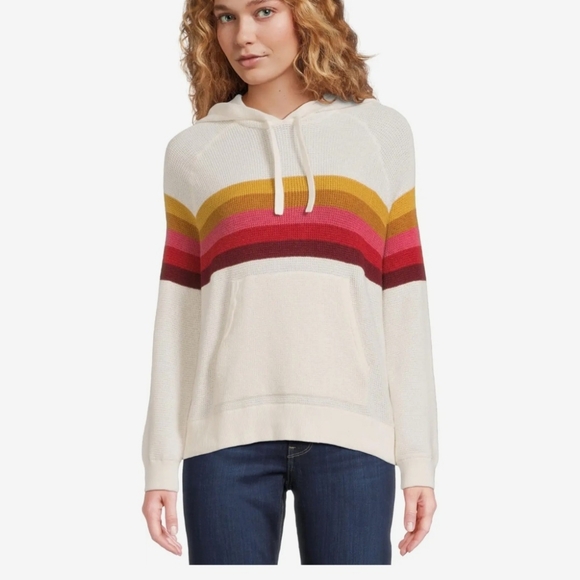 Faherty Throwback Sweater Hoodie - Picture 1 of 10